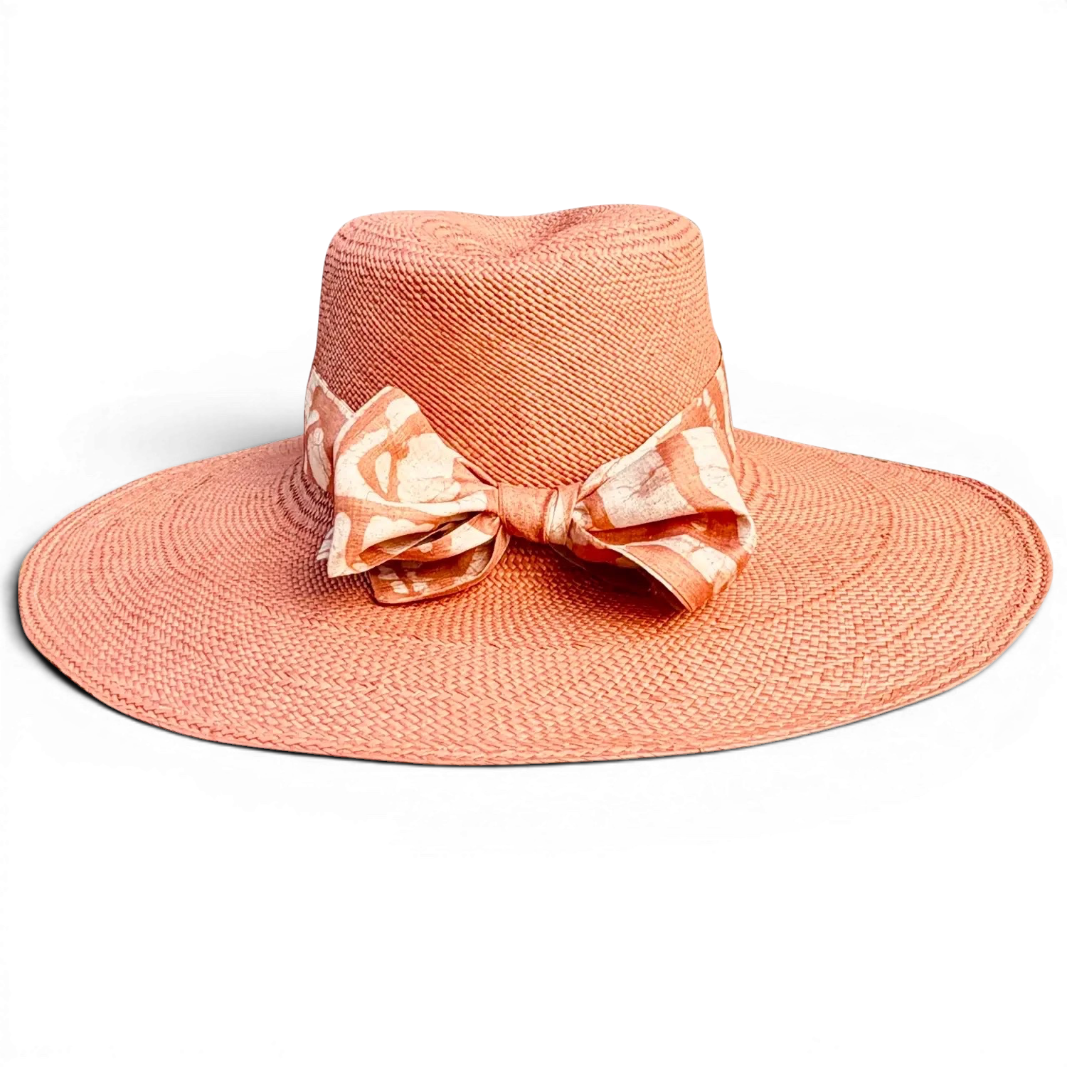 Apricot Halo Straw Hat