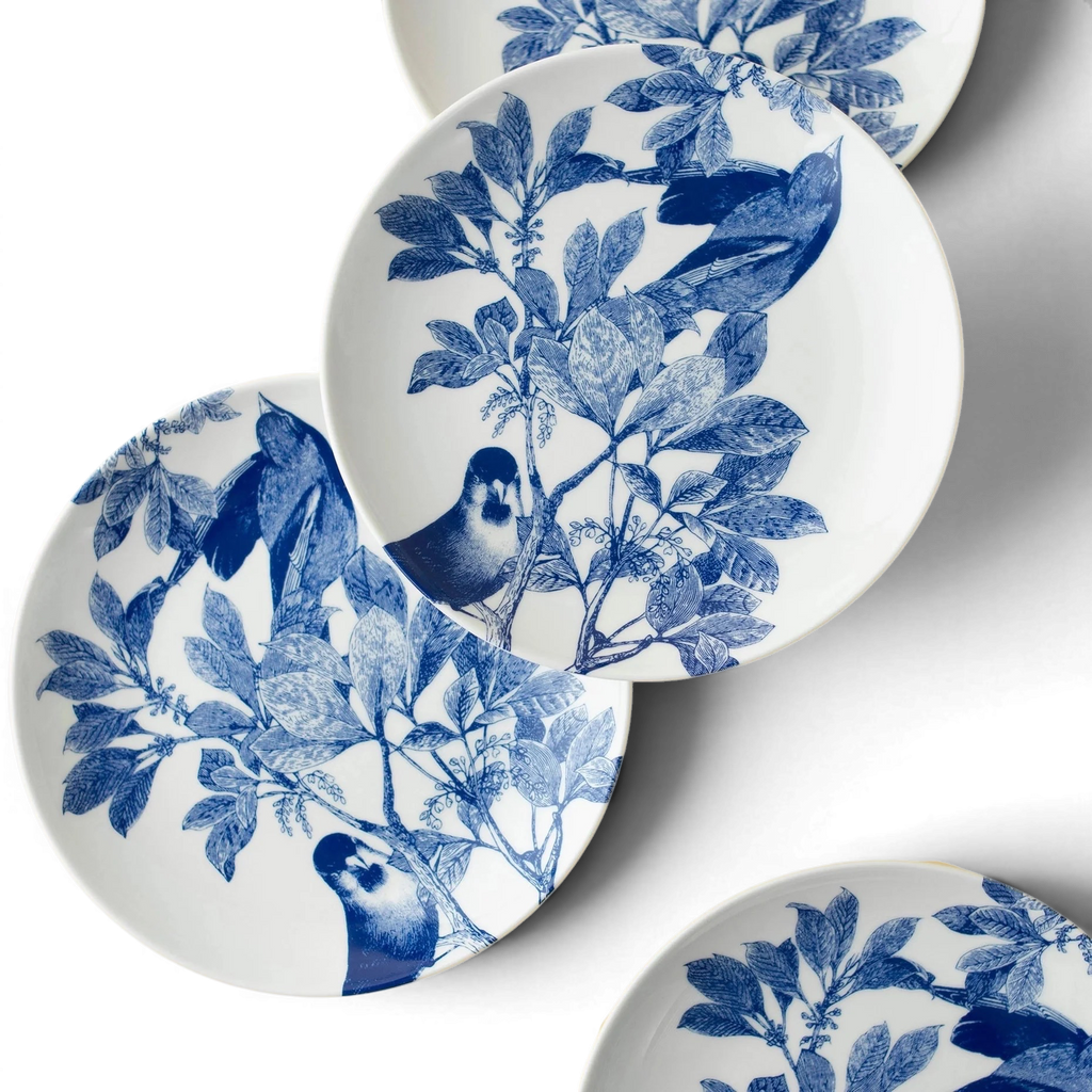 Arbor Blue Birds Small Plate | 6.25"