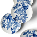 Arbor Blue Birds Small Plate | 6.25"