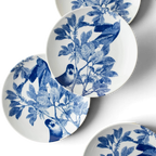 Arbor Blue Birds Small Plate | 6.25"