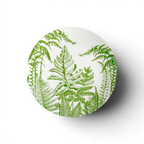 Spring Verde Botanical Salad Plate | 8.5"