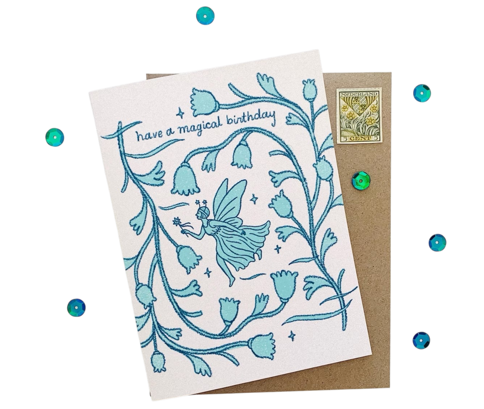 "Fairy - Have a Magical Birthday" Greeting  Card