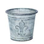 Fleur De Lis Flower Pot