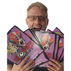 Slobber Monsters Coloring Book by Clay Sayre | 25 Goofy Creepy-Kooky Monster Designs