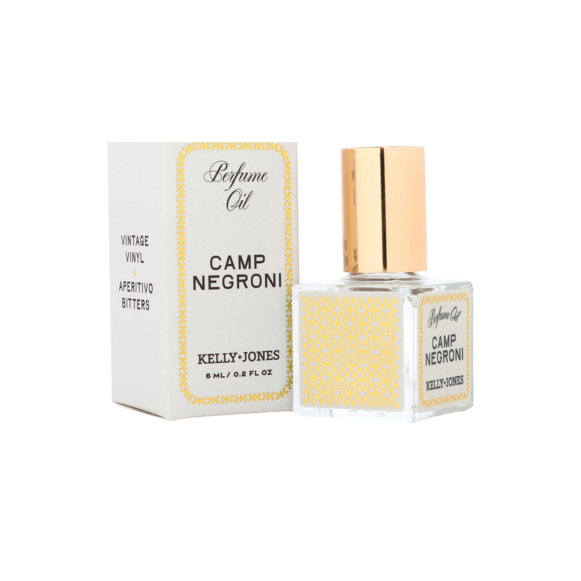Supper Club Perfume Oil | Camp Negroni