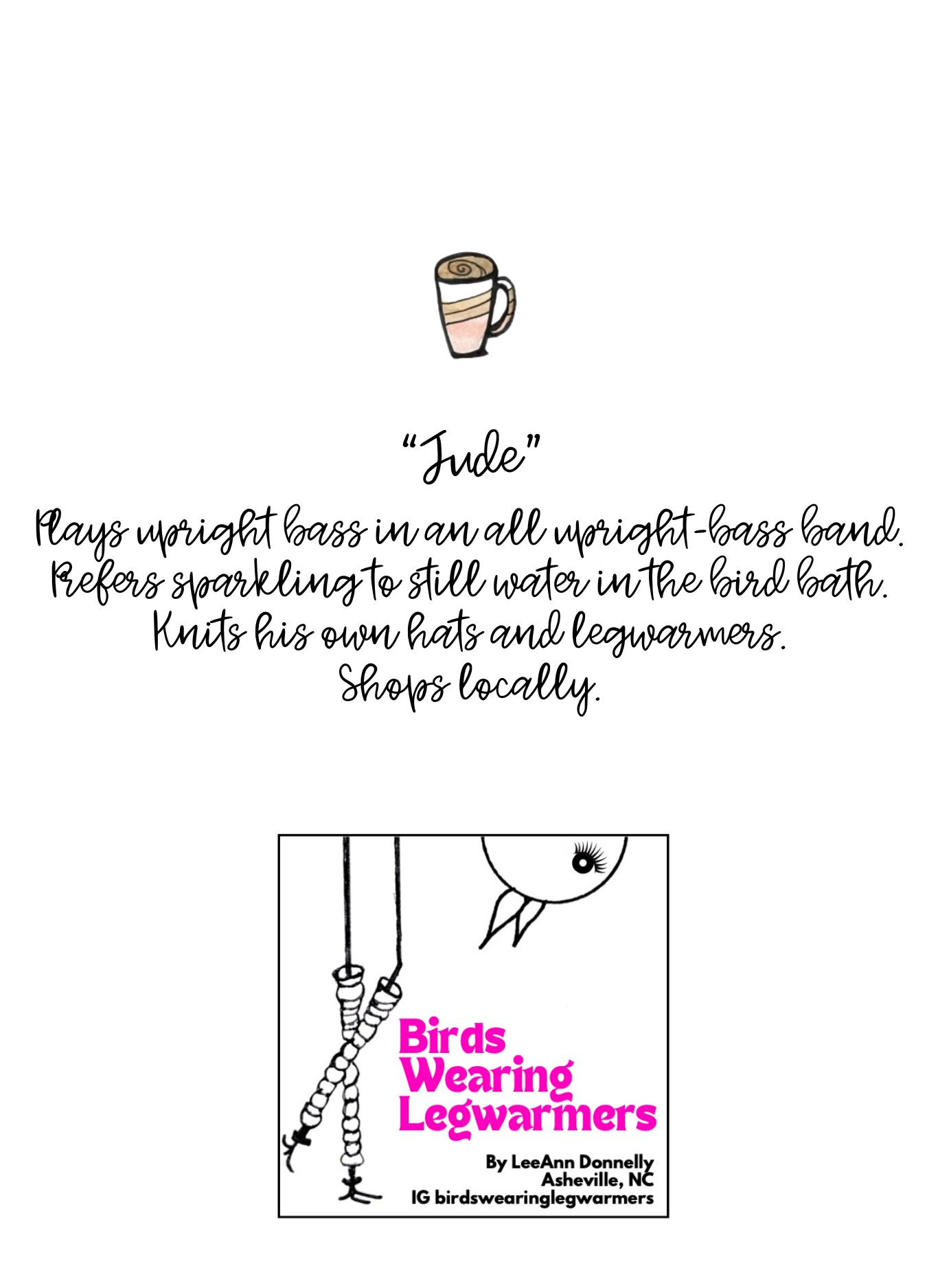 "Jude" Greeting Card