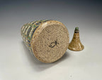 Stoneware Bud Vase/Lidded Vessel