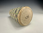 Stoneware Bud Vase/Lidded Vessel