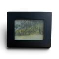"Marsh" Encaustic Monotype