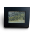 "Marsh" Encaustic Monotype
