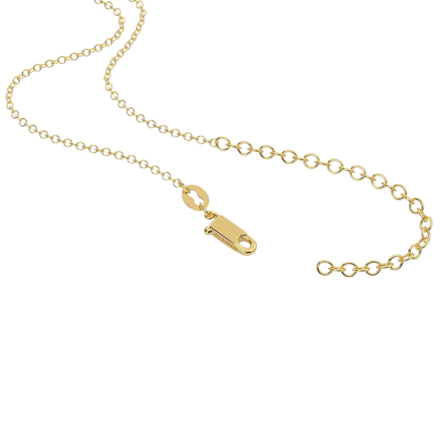 Mini Pink Heart Pendant Necklace