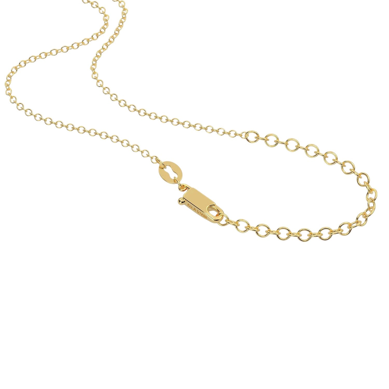 Mini Pink Heart Pendant Necklace