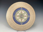 “Guidance” Stoneware Serving Plate