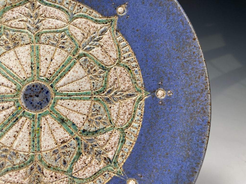 “Guidance” Stoneware Plate