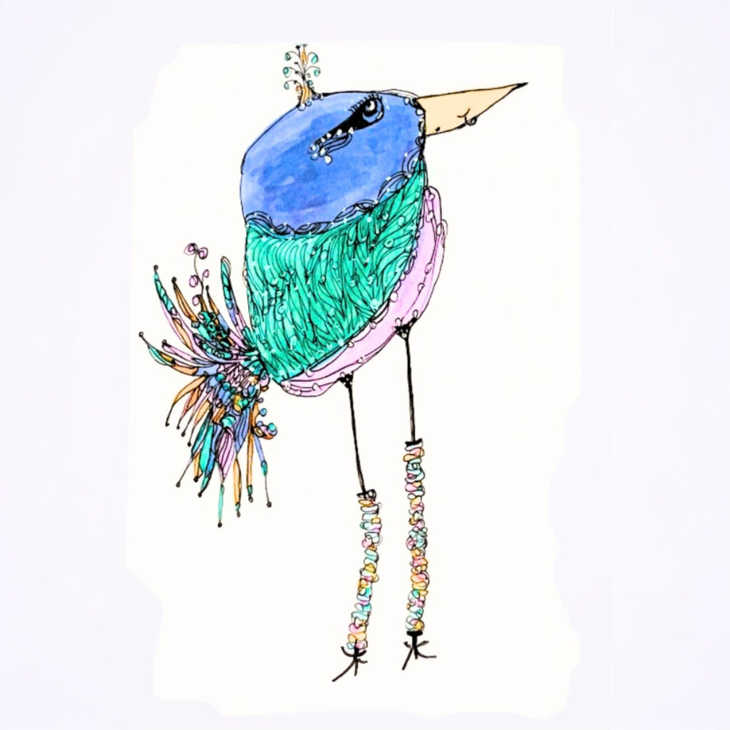 "Percy" Greeting Card