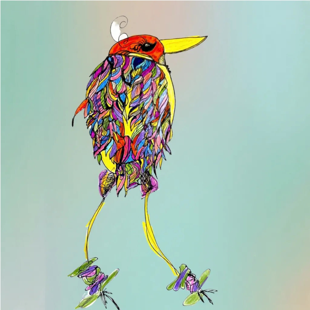 "Pete" Greeting Card