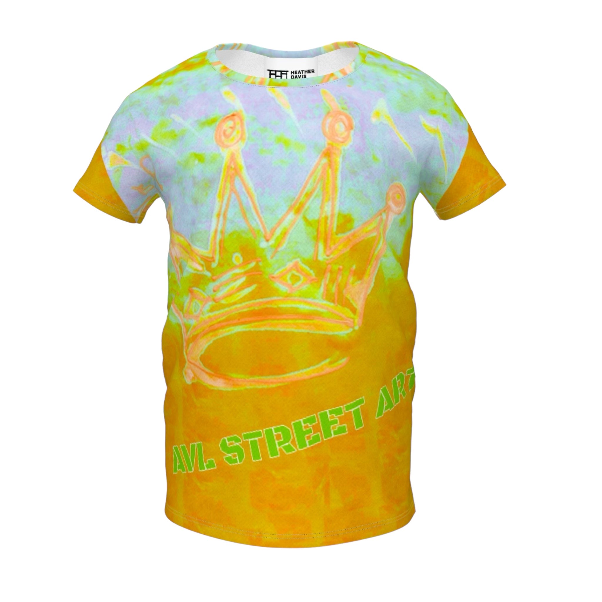 AVL Street Art Graffiti Royale T-Shirt