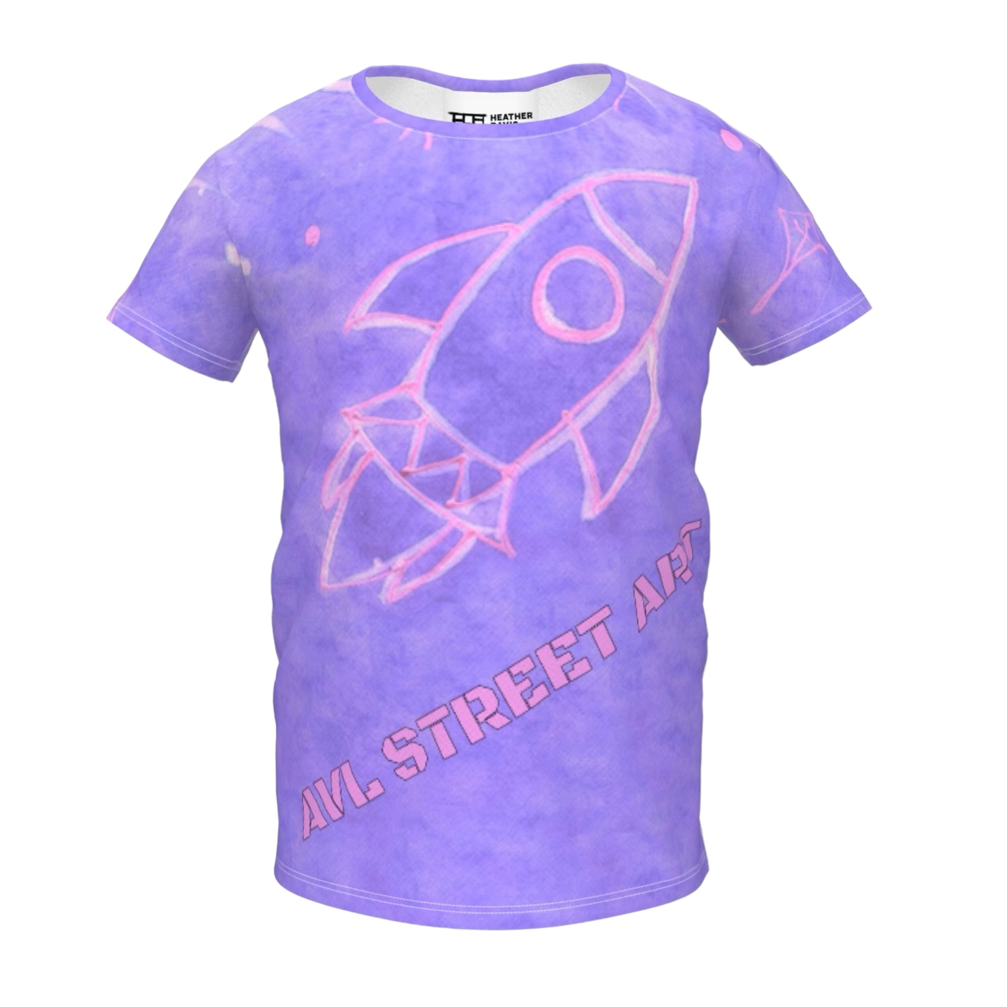 AVL Street Art Cosmic Pop T-Shirt
