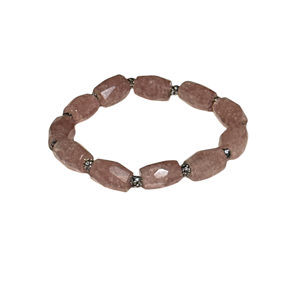 Pink Muscovite Bracelet