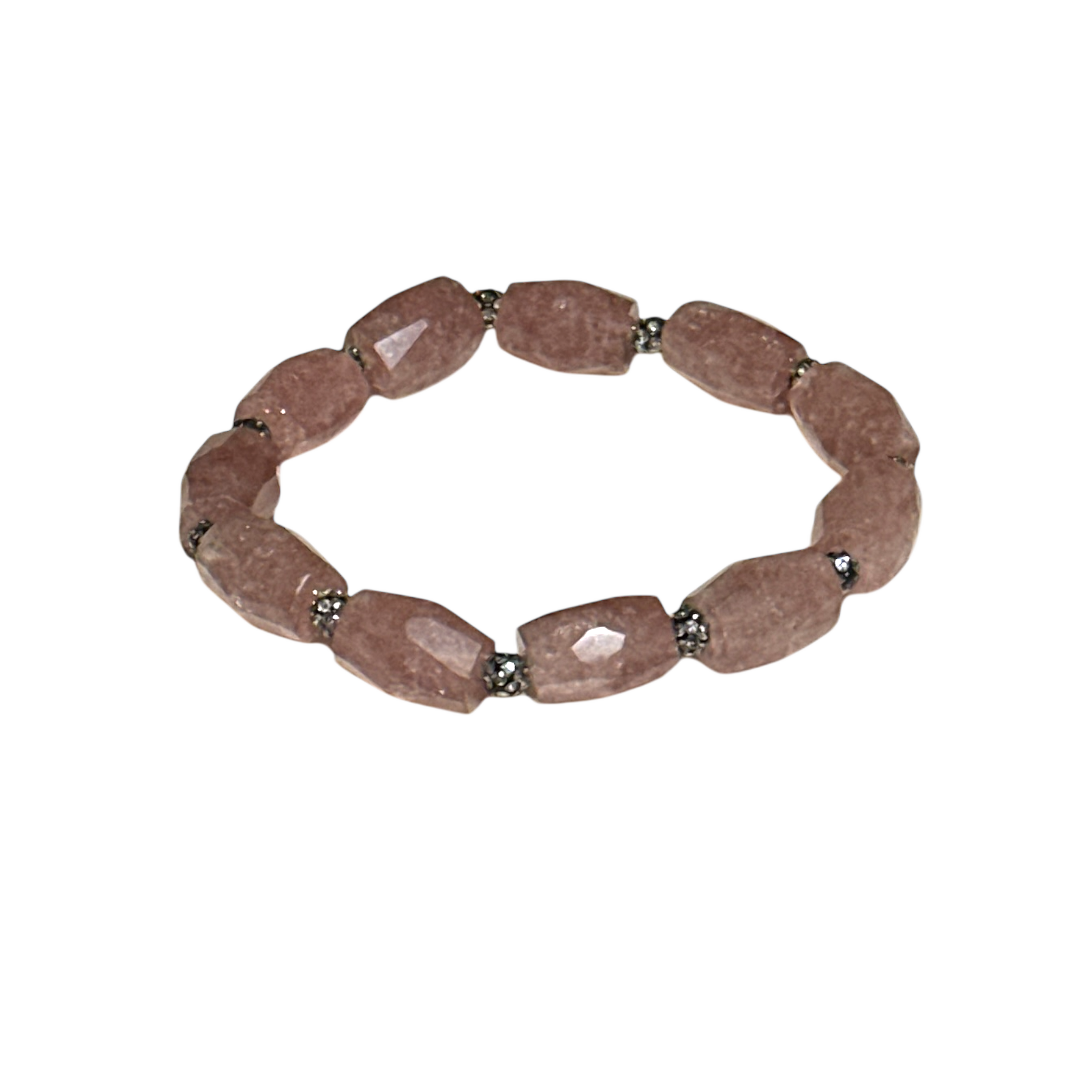 Pink Muscovite Bracelet