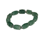 Green Strawberry Quartz Bracelet