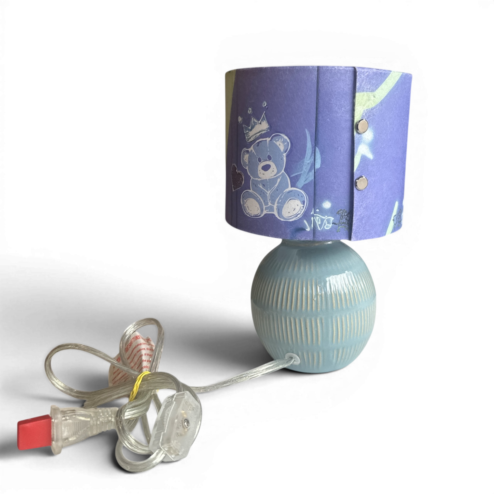 AVL Backyard Bears Mini Lamp