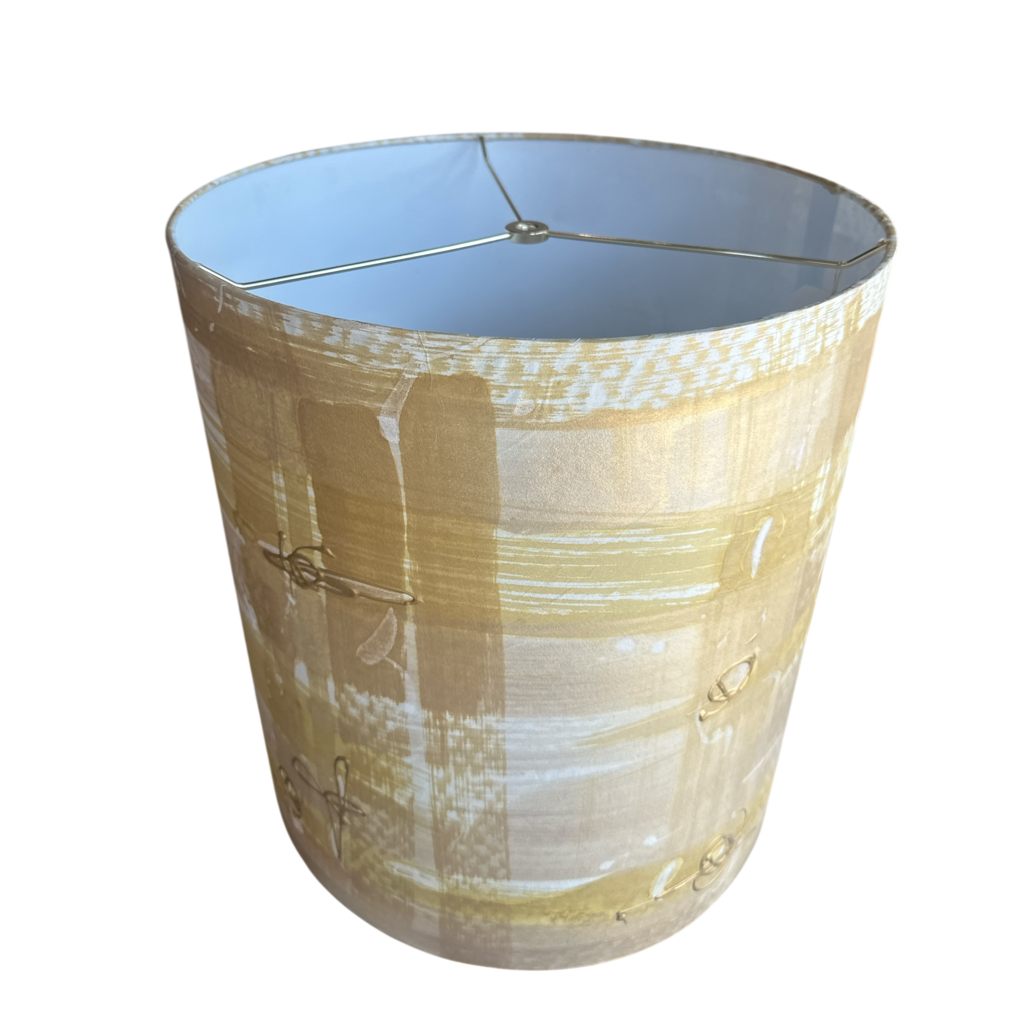 Yellow & Gold Lamp Shade 15" - Thumbnail 2