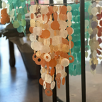 Capiz Chime Chandelier | Choice of Colors
