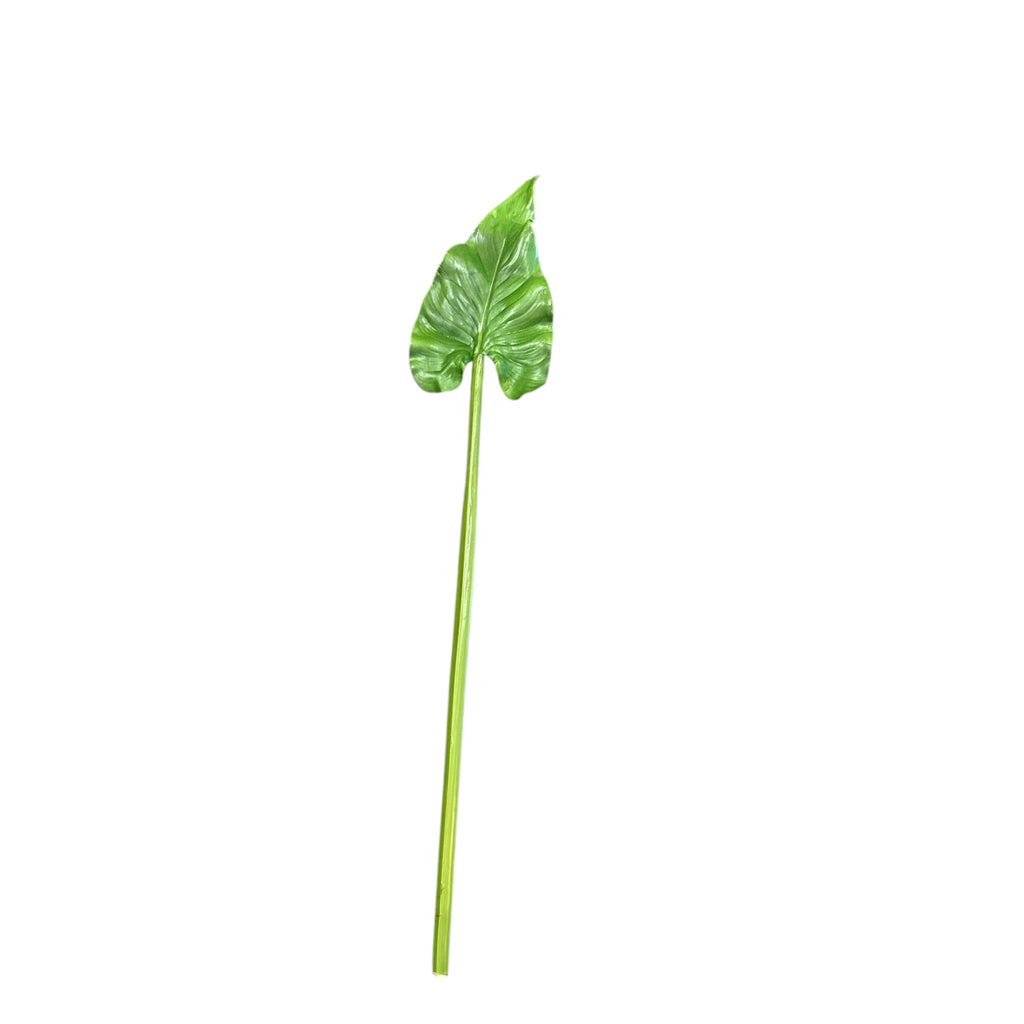 Premium Faux Elephant Ear Leaf Stems I Two Sizes