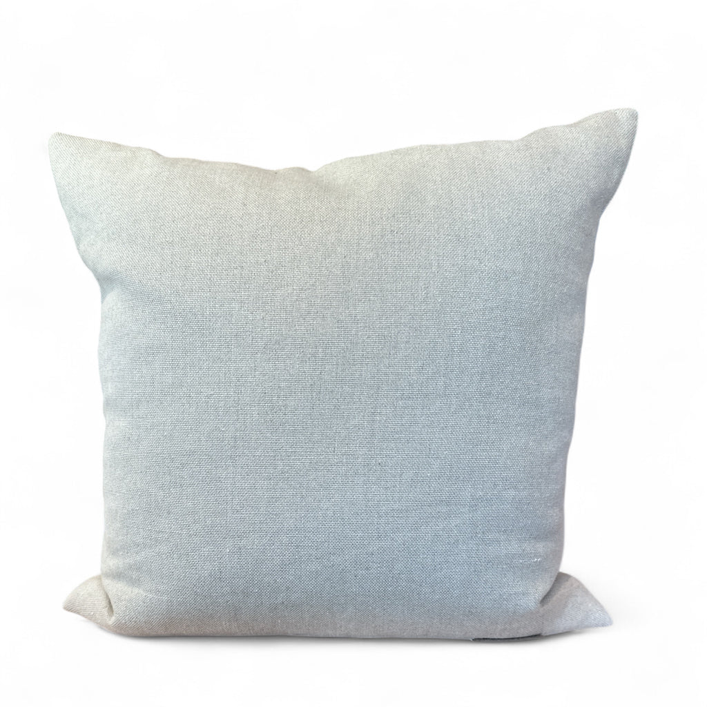 Asheville Script Lat Long Throw Pillow