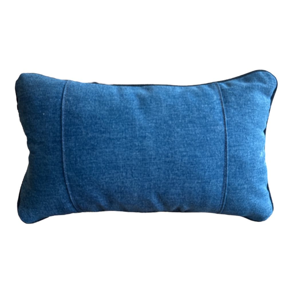 Vintage Postcard Throw Pillow