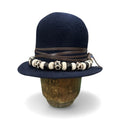 "Regent Bowler" High Open Crown Fedora