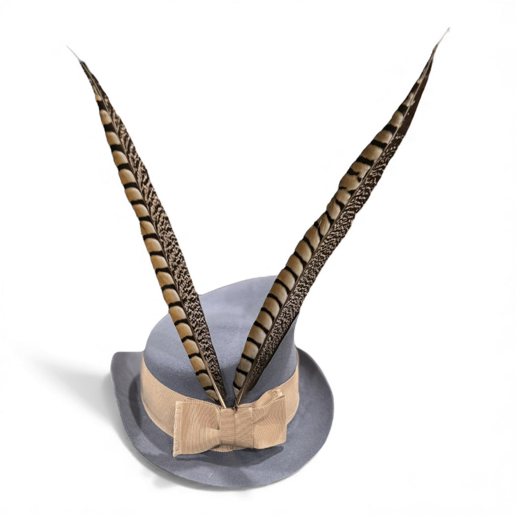 "Crown & Feather" Fedora