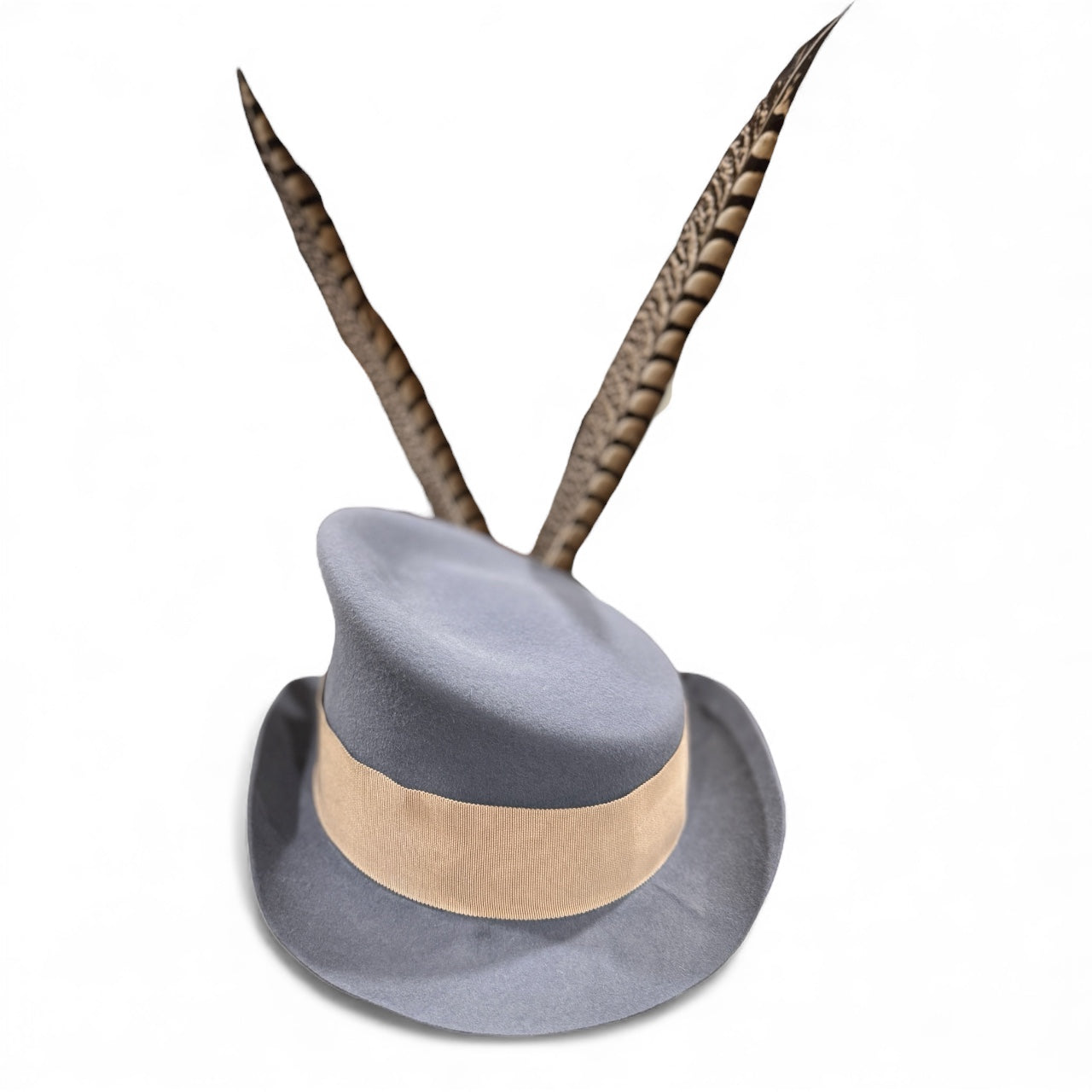 "Crown & Feather" Fedora