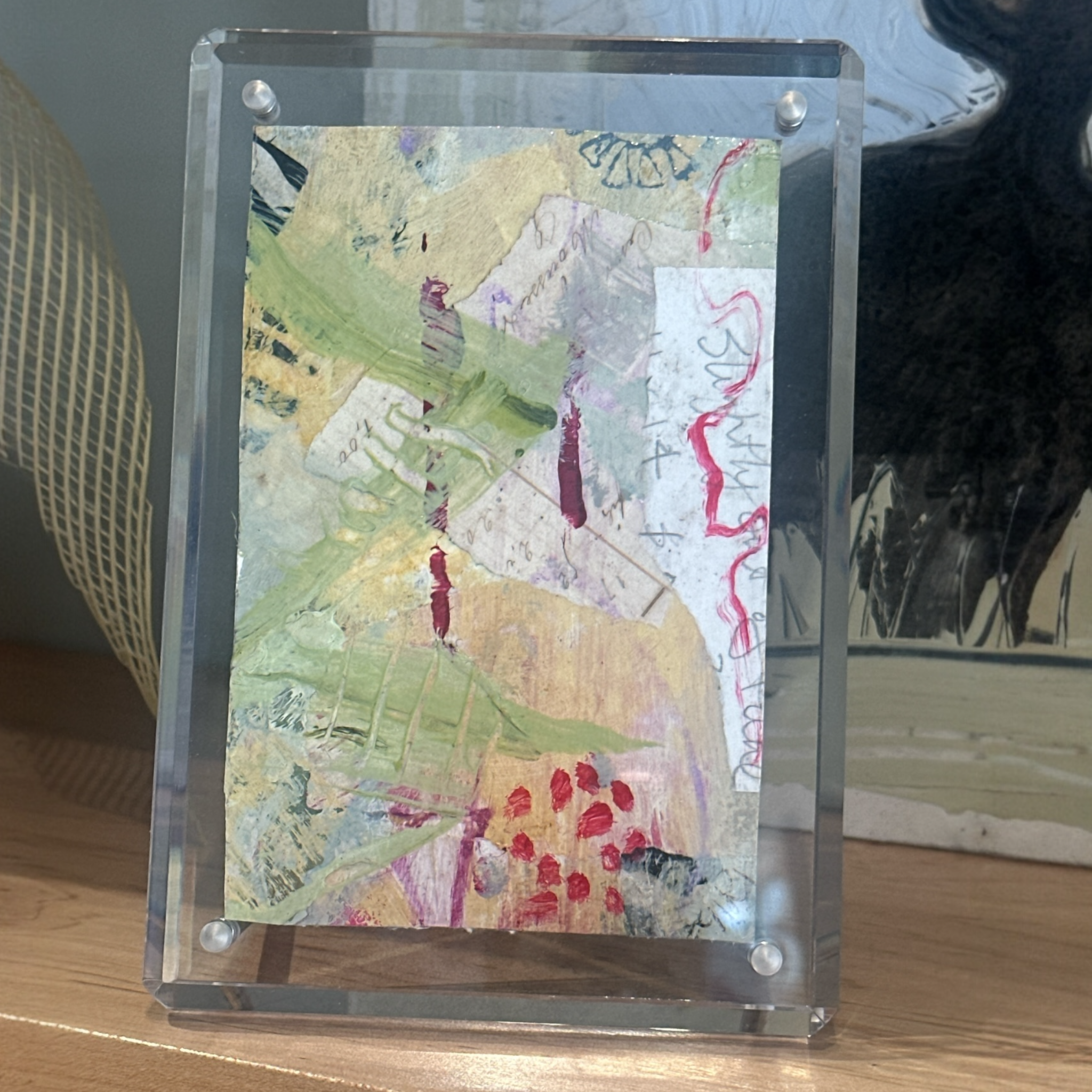 Spring Series #4 Mixed Media