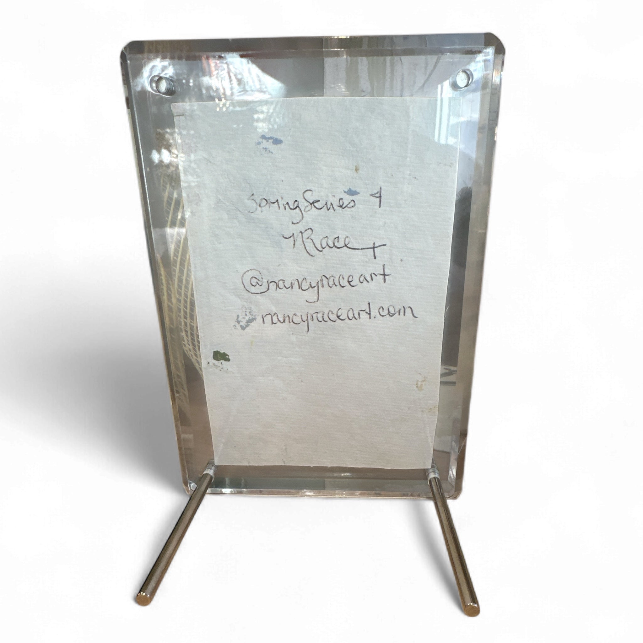 Spring Series #4 Mixed Media