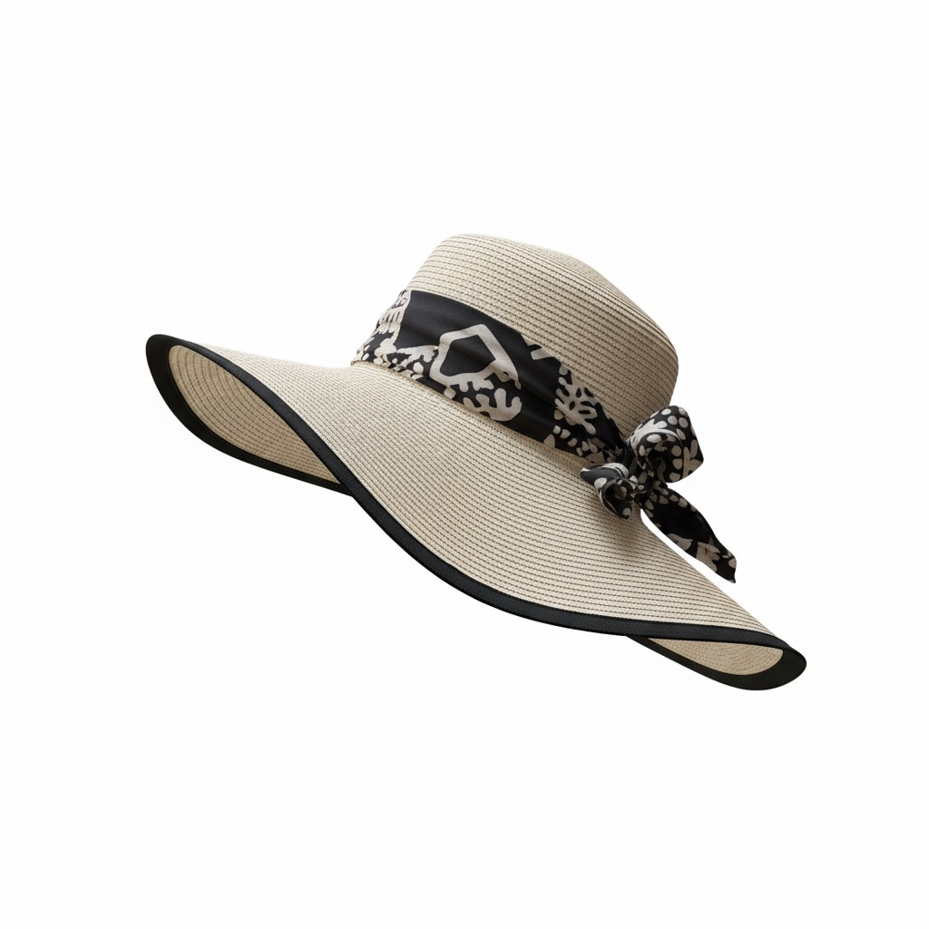 The Riviera Straw Hat