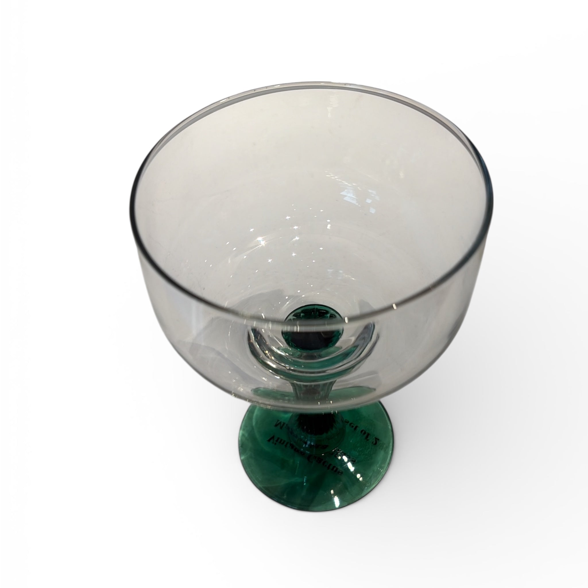 Vintage Cactus Margarita Glass