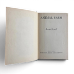 Animal Farm | George Orwell | First American Edition 1946 | Harcourt Brace