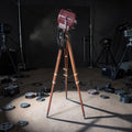 Mole-Richardson Baby Solarspot Vintage Film Lamp | Surveyor Tripod Floor Lamp
