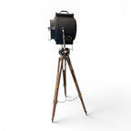 The ABC Lamp — Bardwell & McAlister Stage Light on Bausch & Lomb Telescope Tripod