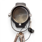 The ABC Lamp — Bardwell & McAlister Stage Light on Bausch & Lomb Telescope Tripod