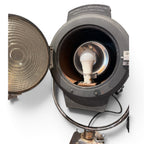 The ABC Lamp — Bardwell & McAlister Stage Light on Bausch & Lomb Telescope Tripod