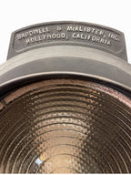 The ABC Lamp — Bardwell & McAlister Stage Light on Bausch & Lomb Telescope Tripod