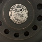 The ABC Lamp — Bardwell & McAlister Stage Light on Bausch & Lomb Telescope Tripod