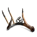 The Crown | Embellished Shed Antler w/ Antique Chandelier Crystals