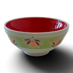 Porcelain Snack Bowl | Hand-Painted Ceramic | Choice of Color | 4.5" Dia