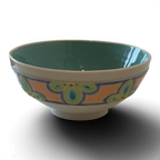 Porcelain Snack Bowl | Hand-Painted Ceramic | Choice of Color | 4.5" Dia