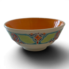 Porcelain Snack Bowl | Hand-Painted Ceramic | Choice of Color | 4.5" Dia