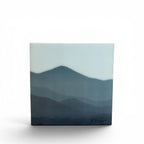 BLUE RIDGE Encaustic Wax on Panel
